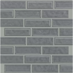 Dark Grey Random Linear - ceramic tile